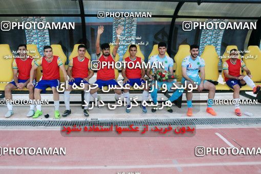 923643, Abadan, [*parameter:4*], لیگ برتر فوتبال ایران، Persian Gulf Cup، Week 11، First Leg، Sanat Naft Abadan 0 v 1 Gostaresh Foulad Tabriz on 2017/11/03 at Takhti Stadium Abadan