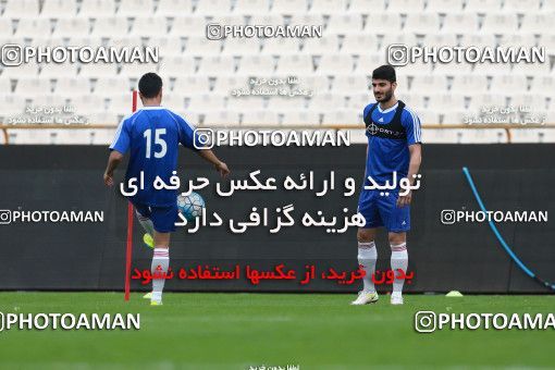 924801, Tehran, , Iran National Football Team Training Session on 2017/11/04 at Azadi Stadium