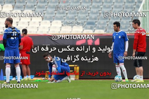 924649, Tehran, , Iran National Football Team Training Session on 2017/11/04 at Azadi Stadium