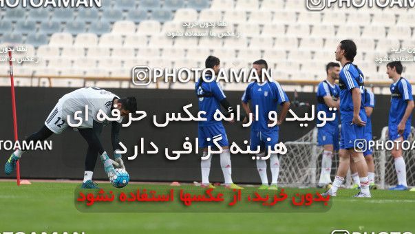 924827, Tehran, , Iran National Football Team Training Session on 2017/11/04 at Azadi Stadium