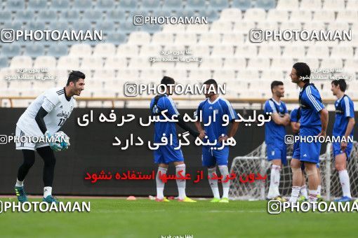 924701, Tehran, , Iran National Football Team Training Session on 2017/11/04 at Azadi Stadium