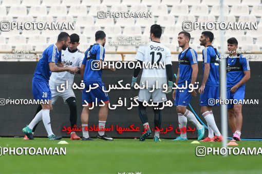 924706, Tehran, , Iran Training Session on 2017/11/04 at Azadi Stadium