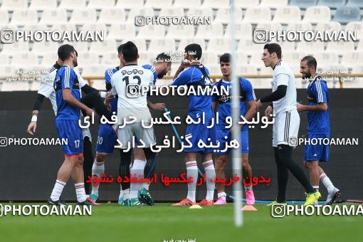 924672, Tehran, , Iran Training Session on 2017/11/04 at Azadi Stadium
