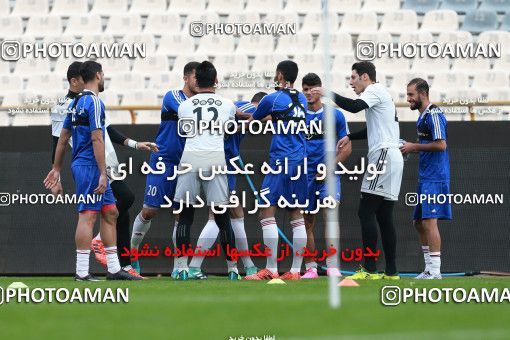 924855, Tehran, , Iran National Football Team Training Session on 2017/11/04 at Azadi Stadium