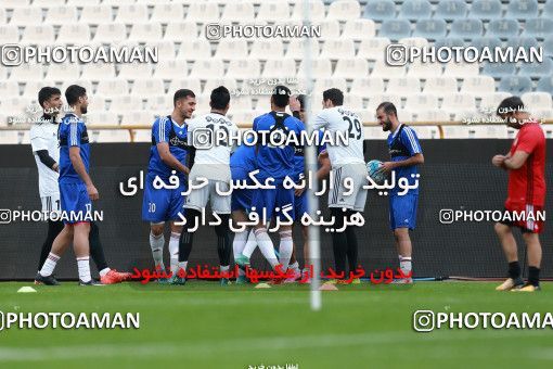 924645, Tehran, , Iran Training Session on 2017/11/04 at Azadi Stadium