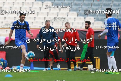 924714, Tehran, , Iran Training Session on 2017/11/04 at Azadi Stadium