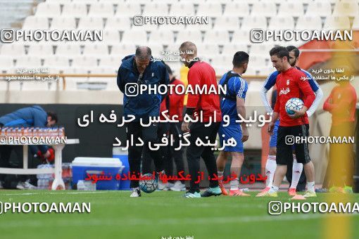 924853, Tehran, , Iran National Football Team Training Session on 2017/11/04 at Azadi Stadium