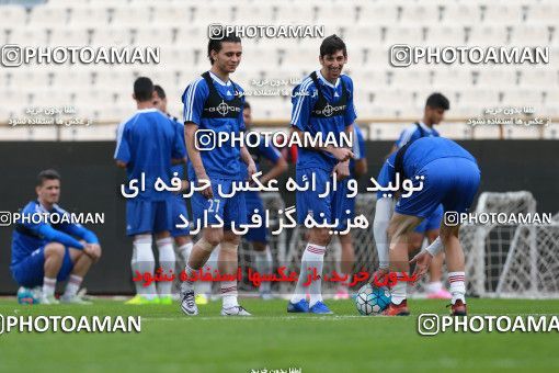 924765, Tehran, , Iran National Football Team Training Session on 2017/11/04 at Azadi Stadium