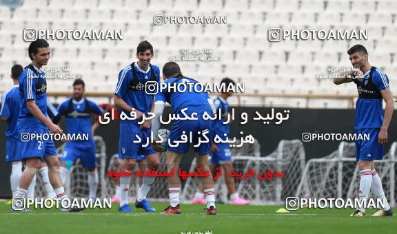 924581, Tehran, , Iran National Football Team Training Session on 2017/11/04 at Azadi Stadium
