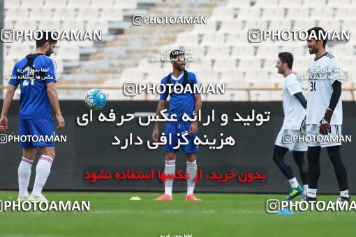 924687, Tehran, , Iran National Football Team Training Session on 2017/11/04 at Azadi Stadium