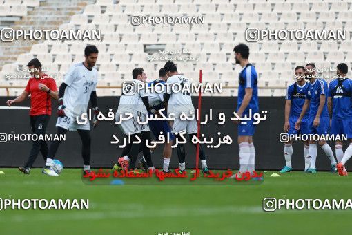 924593, جلسه تمرینی تیم ملی فوتبال ایران, 1396/08/13, , تهران, ورزشگاه آزادی