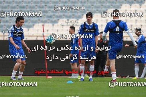 924845, Tehran, , Iran National Football Team Training Session on 2017/11/04 at Azadi Stadium