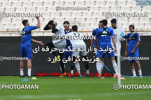 924859, Tehran, , Iran National Football Team Training Session on 2017/11/04 at Azadi Stadium