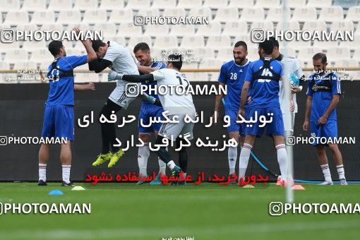 924723, Tehran, , Iran National Football Team Training Session on 2017/11/04 at Azadi Stadium