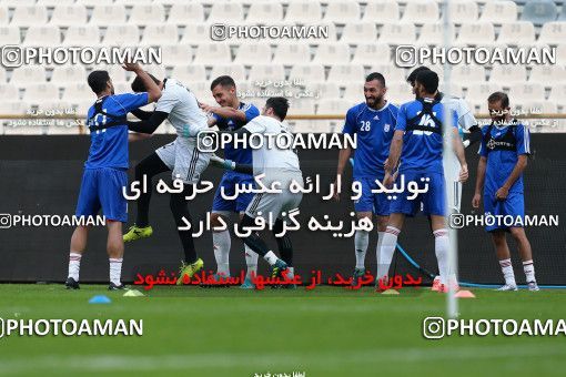 924822, Tehran, , Iran National Football Team Training Session on 2017/11/04 at Azadi Stadium