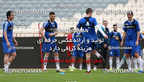 924713, Tehran, , Iran National Football Team Training Session on 2017/11/04 at Azadi Stadium