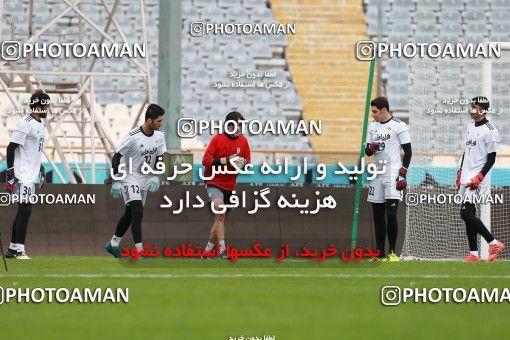 924628, Tehran, , Iran National Football Team Training Session on 2017/11/04 at Azadi Stadium