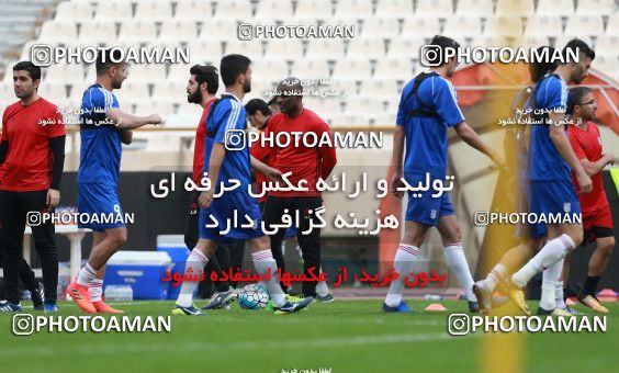 924699, Tehran, , Iran National Football Team Training Session on 2017/11/04 at Azadi Stadium