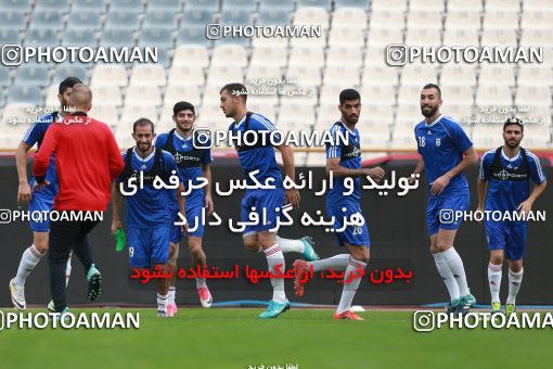 924835, Tehran, , Iran National Football Team Training Session on 2017/11/04 at Azadi Stadium