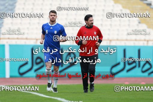 924680, Tehran, , Iran National Football Team Training Session on 2017/11/04 at Azadi Stadium