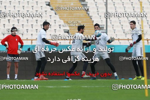 924878, Tehran, , Iran National Football Team Training Session on 2017/11/04 at Azadi Stadium