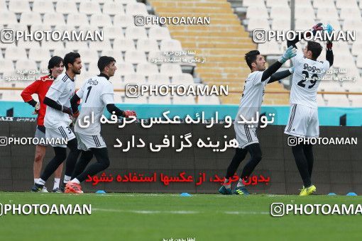 924635, Tehran, , Iran National Football Team Training Session on 2017/11/04 at Azadi Stadium