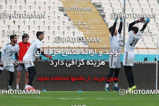924703, Tehran, , Iran Training Session on 2017/11/04 at Azadi Stadium