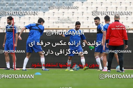 924692, Tehran, , Iran Training Session on 2017/11/04 at Azadi Stadium