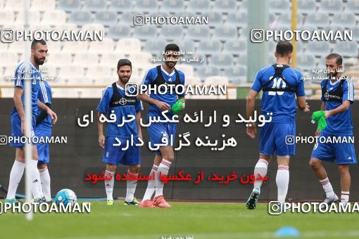 924785, Tehran, , Iran National Football Team Training Session on 2017/11/04 at Azadi Stadium