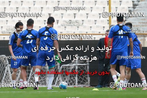 924637, Tehran, , Iran National Football Team Training Session on 2017/11/04 at Azadi Stadium