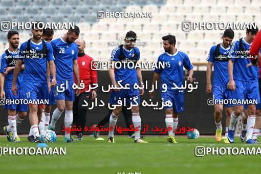 924783, Tehran, , Iran National Football Team Training Session on 2017/11/04 at Azadi Stadium