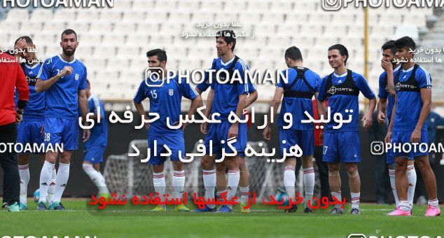 924791, Tehran, , Iran National Football Team Training Session on 2017/11/04 at Azadi Stadium