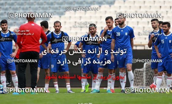 924724, Tehran, , Iran National Football Team Training Session on 2017/11/04 at Azadi Stadium