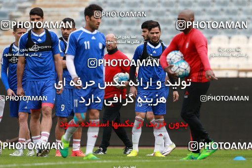 924658, Tehran, , Iran National Football Team Training Session on 2017/11/04 at Azadi Stadium
