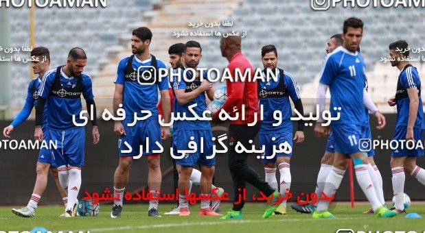 924691, Tehran, , Iran Training Session on 2017/11/04 at Azadi Stadium