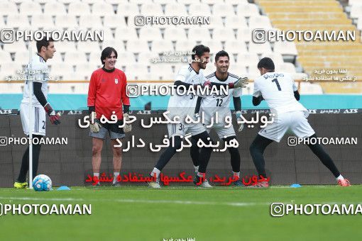 924684, Tehran, , Iran National Football Team Training Session on 2017/11/04 at Azadi Stadium