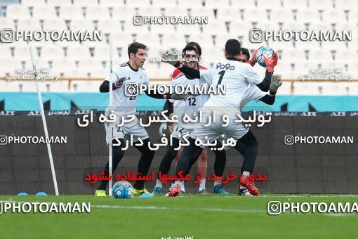 924744, Tehran, , Iran National Football Team Training Session on 2017/11/04 at Azadi Stadium