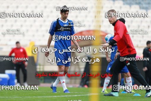924804, Tehran, , Iran National Football Team Training Session on 2017/11/04 at Azadi Stadium