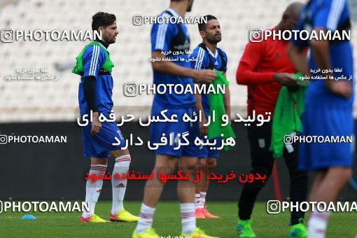 924733, Tehran, , Iran National Football Team Training Session on 2017/11/04 at Azadi Stadium