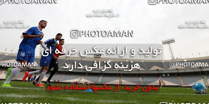 924599, جلسه تمرینی تیم ملی فوتبال ایران, 1396/08/13, , تهران, ورزشگاه آزادی
