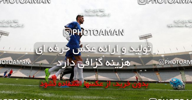 924695, Tehran, , Iran Training Session on 2017/11/04 at Azadi Stadium