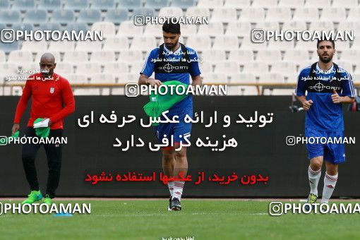 924661, Tehran, , Iran Training Session on 2017/11/04 at Azadi Stadium