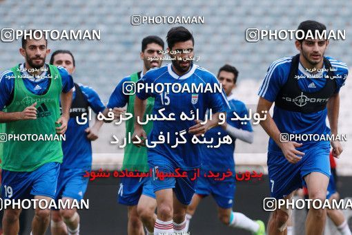 924586, Tehran, , Iran National Football Team Training Session on 2017/11/04 at Azadi Stadium