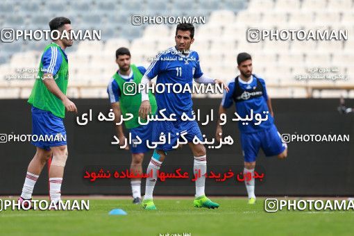 924828, Tehran, , Iran National Football Team Training Session on 2017/11/04 at Azadi Stadium