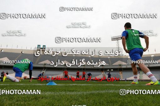 924587, Tehran, , Iran National Football Team Training Session on 2017/11/04 at Azadi Stadium
