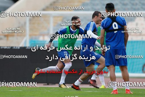 924815, Tehran, , Iran National Football Team Training Session on 2017/11/04 at Azadi Stadium