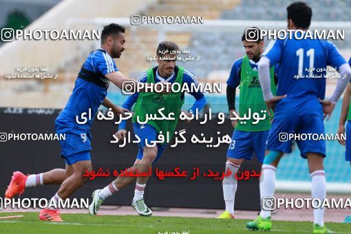 926660, Tehran, , Iran National Football Team Training Session on 2017/11/04 at Azadi Stadium