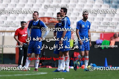 926561, Tehran, , Iran Training Session on 2017/11/04 at Azadi Stadium