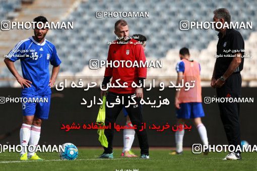 926673, Tehran, , Iran National Football Team Training Session on 2017/11/04 at Azadi Stadium