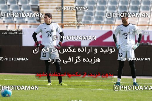 926522, Tehran, , Iran National Football Team Training Session on 2017/11/04 at Azadi Stadium